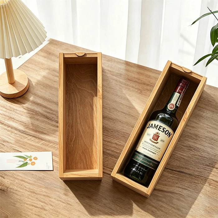 Wooden wine box Wooden wine box